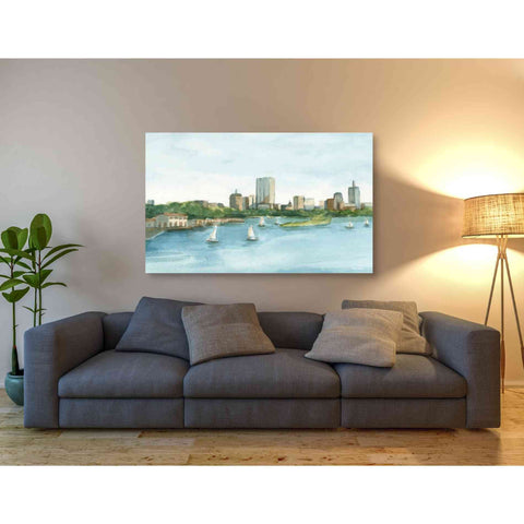 Image of 'Plein Air Cityscape II' by Ethan Harper Canvas Wall Art,54 x 40