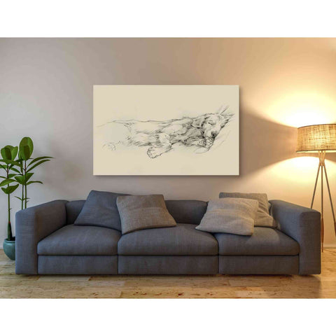 Image of 'Dog Days III' by Ethan Harper Canvas Wall Art,54 x 40