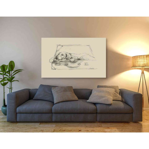 Image of 'Stowaway III' by Ethan Harper Canvas Wall Art,54 x 40