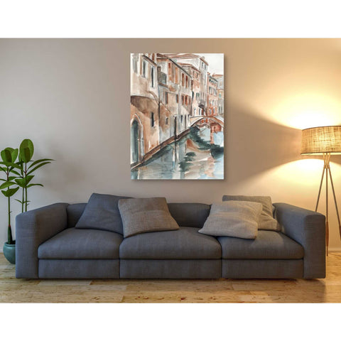 Image of 'Venetian Watercolor Study II' by Ethan Harper Canvas Wall Art,40 x 54