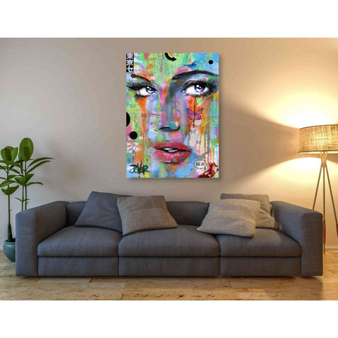 Image of 'Real Life' by Loui Jover, Canvas Wall Art,40 x 54