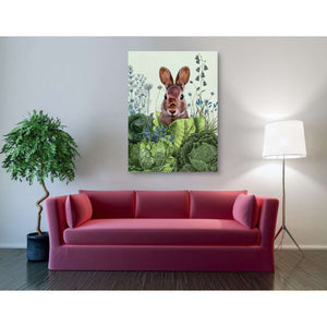 'Cabbage Patch Rabbit 6 ' by Fab Funky, Giclee Canvas Wall Art
