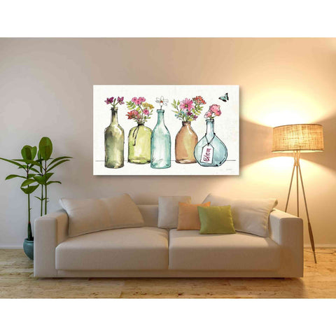 Image of 'Simply Petals IV' by Anne Tavoletti, Canvas Wall Art,54 x 40