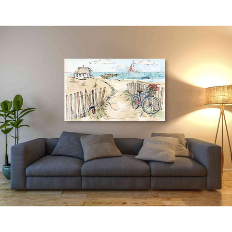 Image of 'Coastal Catch V' by Anne Tavoletti, Canvas Wall Art,54 x 40