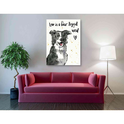 Image of 'Strike a Paws XI' by Anne Tavoletti, Canvas Wall Art,40 x 54