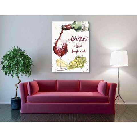 Image of 'Oaked and Aged V' by Anne Tavoletti, Canvas Wall Art,40 x 54