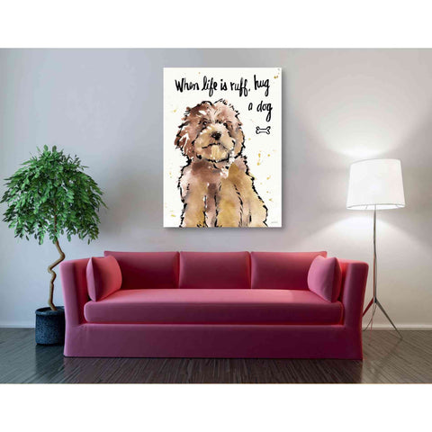 Image of 'Strike a Paws XIII' by Anne Tavoletti, Canvas Wall Art,40 x 54