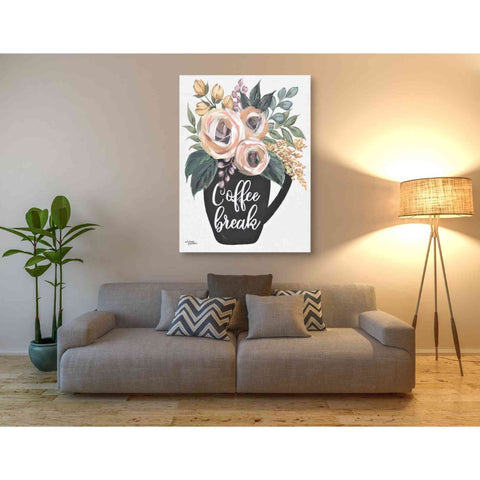 Image of 'Coffee Break' by Michele Norman, Canvas Wall Art,40 x 54