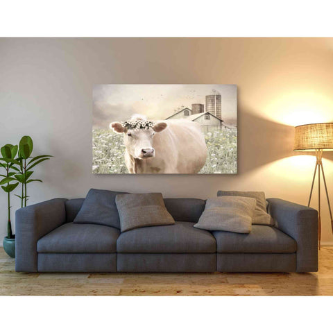 Image of 'Sweet Lady' by Lori Deiter, Canvas Wall Art,54 x 40