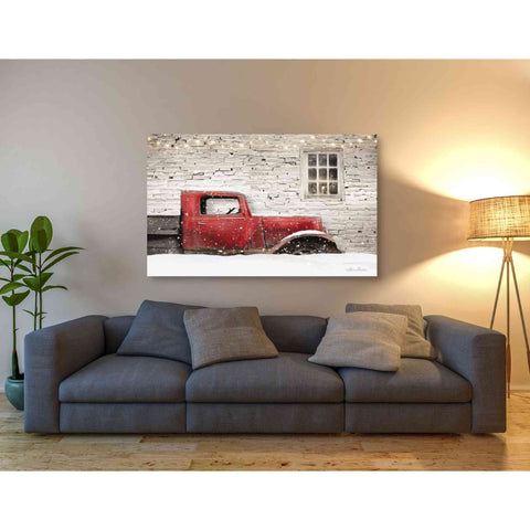 Image of 'Winter Parking Spot' by Lori Deiter, Canvas Wall Art,54 x 40