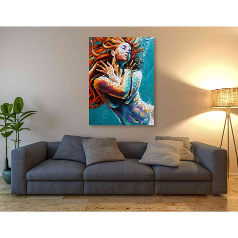 Image of 'Floating in Color' by Colin John Staples, Giclee Canvas Wall Art