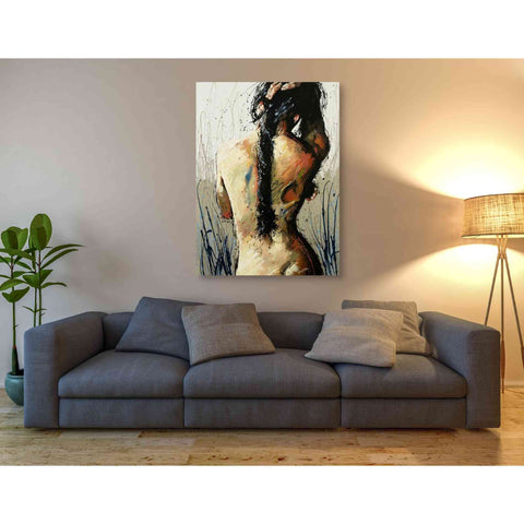 Image of 'Mother Ganges' by Colin John Staples, Giclee Canvas Wall Art