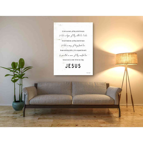 Image of 'Jesus' by Cindy Jacobs, Canvas Wall Art,40 x 54