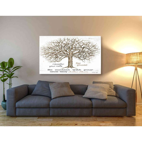 Image of 'Remember Our Roots' by Cindy Jacobs, Canvas Wall Art,54 x 40