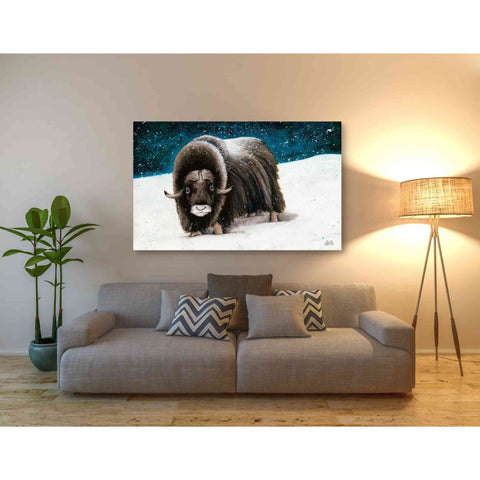 Image of 'Dressed for Winter' by Britt Hallowell, Canvas Wall Art,54 x 40