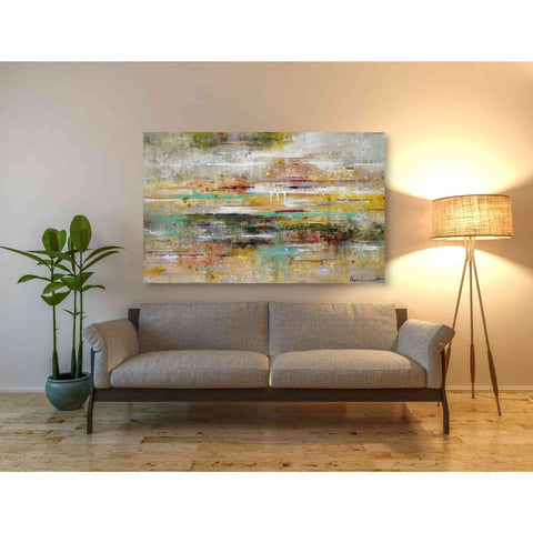 Image of 'Oasis Reflection' by Ingeborg Herckenrath, Giclee Canvas Wall Art