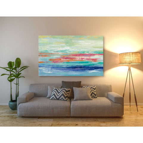 Image of "California Surf" by Silvia Vassileva, Canvas Wall Art,60 x 40