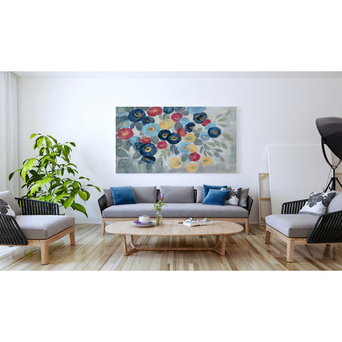 Image of 'Winter Flowers I' by Silvia Vassileva, Canvas Wall Art,60 x 40