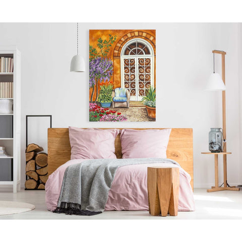 Image of 'Tuscan Veranda I' by Carolee Vitaletti, Giclee Canvas Wall Art