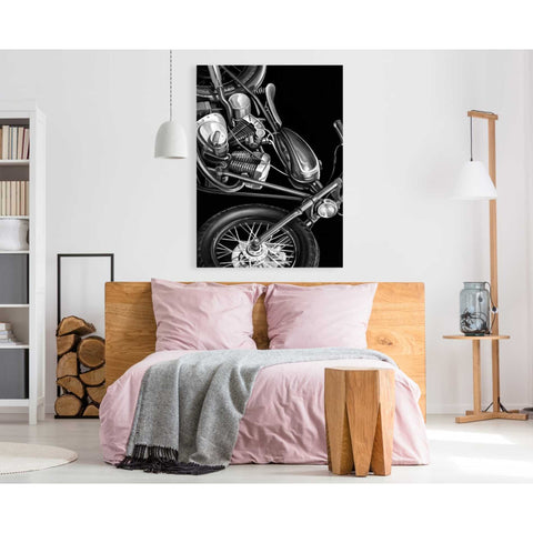 Image of 'Vintage Motorcycle I' by Ethan Harper Canvas Wall Art,40 x 60