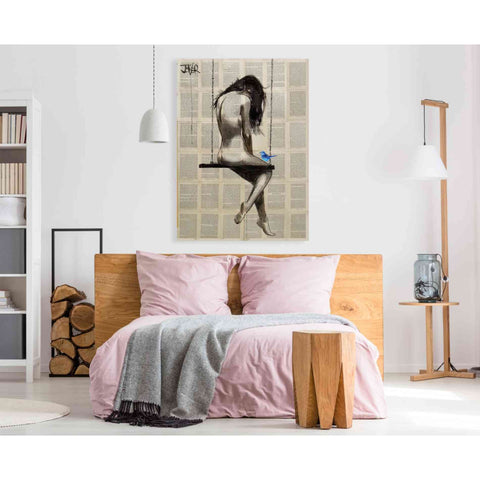 Image of 'Dazzling Hope Swing' by Loui Jover, Canvas Wall Art,40 x 60