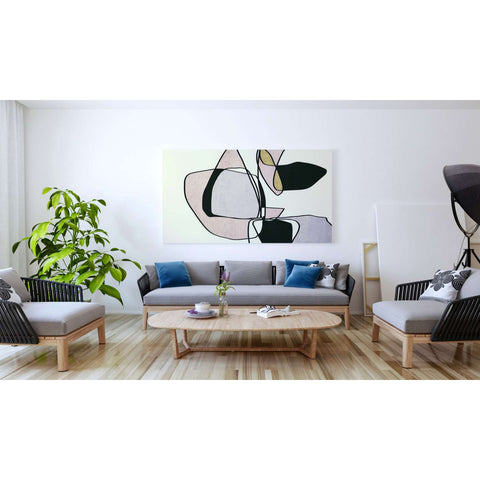 Image of 'Abstract Line Art 15' by Irena Orlov, Canvas Wall Art,60 x 40