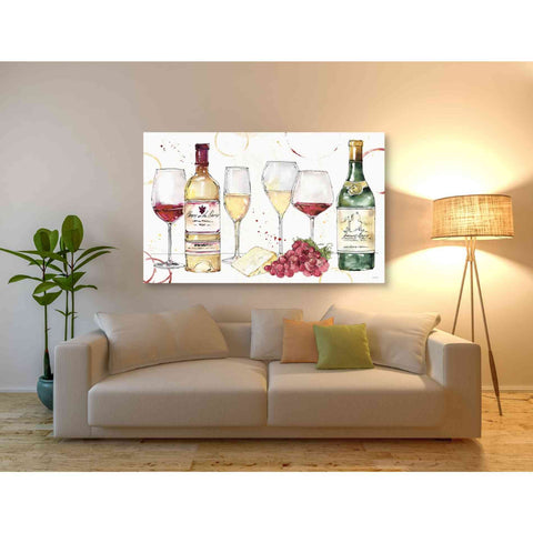 Image of 'Oaked and Aged I' by Anne Tavoletti, Canvas Wall Art,60 x 40