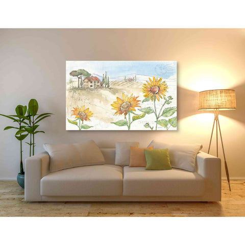 Image of 'Tuscan Elegance IV' by Anne Tavoletti, Canvas Wall Art,60 x 40