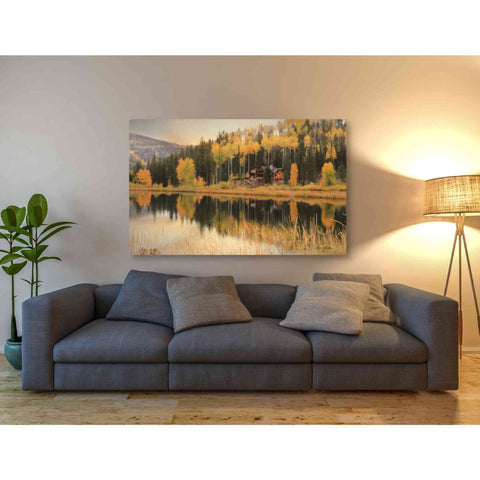 Image of 'Durango Reflections' by Lori Deiter, Canvas Wall Art,60 x 40