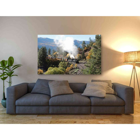 Image of 'Durango Silverton Train IV' by Lori Deiter, Canvas Wall Art,60 x 40