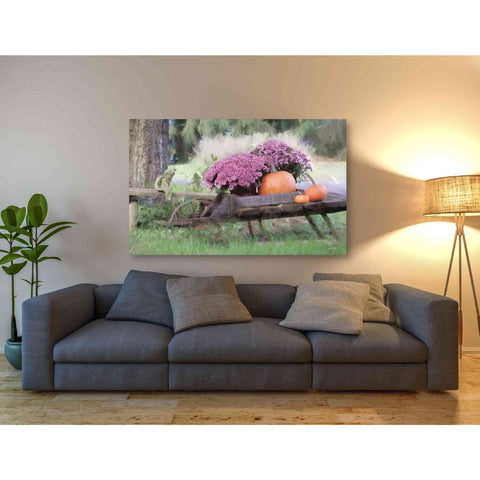 Image of 'Fall Display' by Lori Deiter, Canvas Wall Art,60 x 40