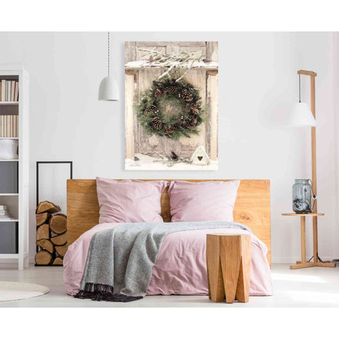 Image of 'Feeding Station I' by Lori Deiter, Canvas Wall Art,40 x 60