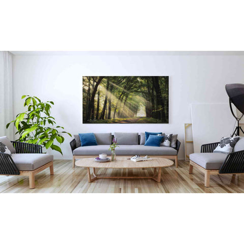 Image of 'The Light of Lochem' by Martin Podt, Canvas Wall Art,60 x 40