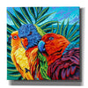 'Birds in Paradise I' by Carolee Vitaletti, Giclee Canvas Wall Art