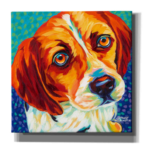 Image of 'Dogs in Color II' by Carolee Vitaletti, Giclee Canvas Wall Art