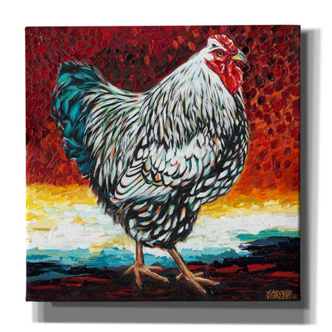 Image of 'Fancy Chicken I' by Carolee Vitaletti, Giclee Canvas Wall Art