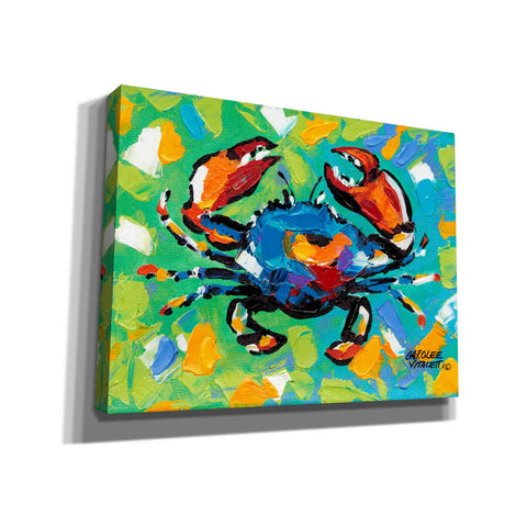 Image of 'Seaside Crab II' by Carolee Vitaletti, Giclee Canvas Wall Art