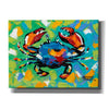 'Seaside Crab II' by Carolee Vitaletti, Giclee Canvas Wall Art