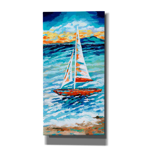 Image of 'Wind in my Sail II' by Carolee Vitaletti, Giclee Canvas Wall Art