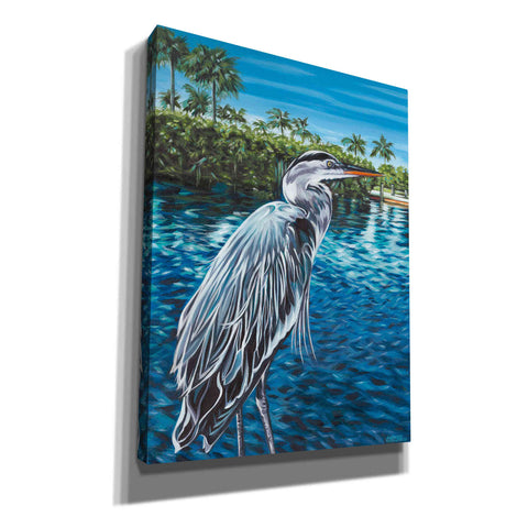 Image of 'Peaceful Heron I' by Carolee Vitaletti, Giclee Canvas Wall Art