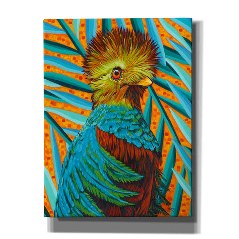 Image of 'Bird in the Tropics I' by Carolee Vitaletti, Giclee Canvas Wall Art