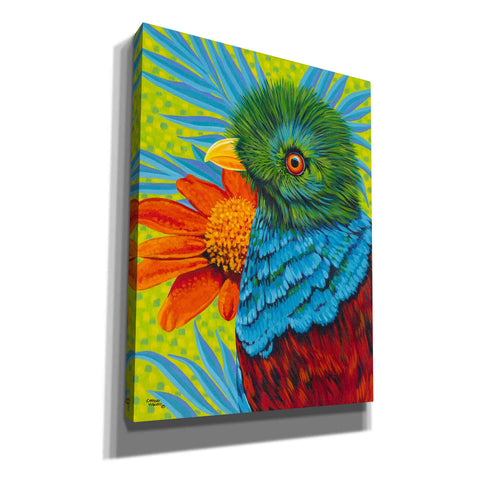 Image of 'Bird in the Tropics II' by Carolee Vitaletti, Giclee Canvas Wall Art