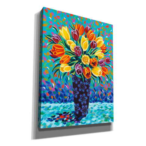 Image of 'Bouquet Celebration II' by Carolee Vitaletti, Giclee Canvas Wall Art