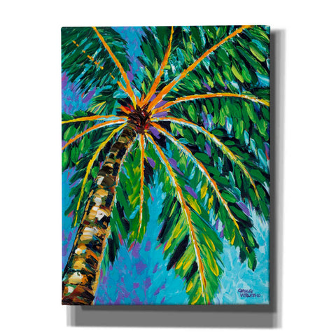 Image of 'Under the Palms I' by Carolee Vitaletti, Giclee Canvas Wall Art