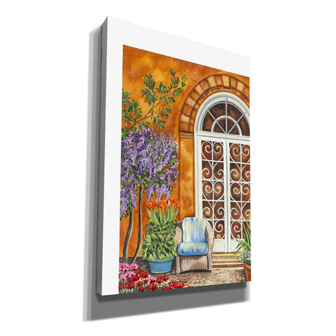 Image of 'Tuscan Veranda I' by Carolee Vitaletti, Giclee Canvas Wall Art