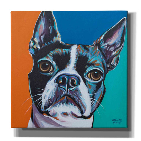 Image of 'Dog Friend III' by Carolee Vitaletti, Giclee Canvas Wall Art