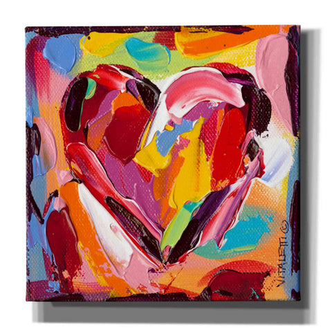 Image of 'Colorful Expressions I' by Carolee Vitaletti Giclee Canvas Wall Art