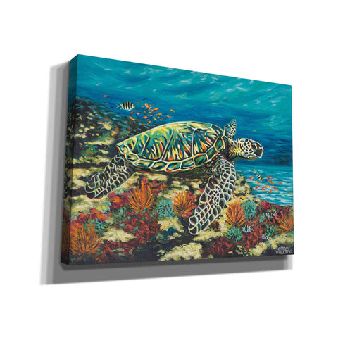 Image of 'Deep Sea Swimming II' by Carolee Vitaletti Giclee Canvas Wall Art