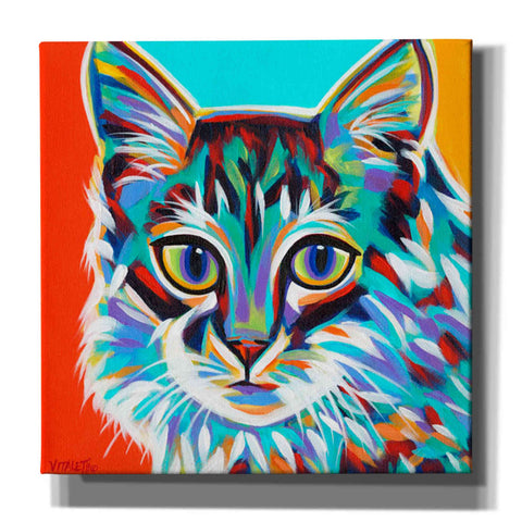 Image of 'Dramatic Cats II' by Carolee Vitaletti Giclee Canvas Wall Art