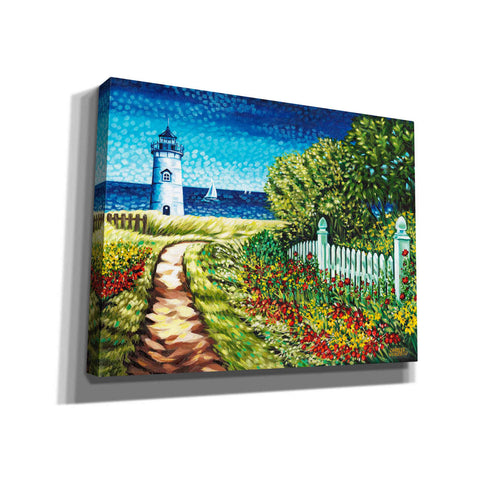 Image of 'Lighthouse Retreat II' by Carolee Vitaletti Giclee Canvas Wall Art